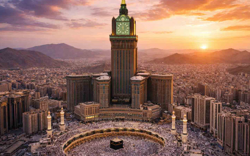 Makkah Clock Tower Museum, Saudi Arabia
